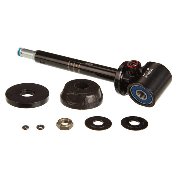 RockShox Rear Shock Damper Shaft Assembly - Super Deluxe Coil Bearing Shaft Eyelet 60mm A1-A2