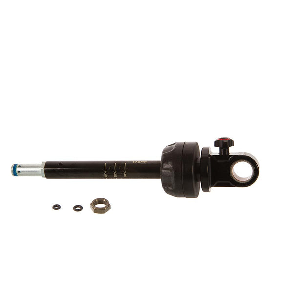 RockShox Rear Shock Damper Shaft Assembly - Super Deluxe Coil Standard Shaft Eyelet 67.5mm A1-A2