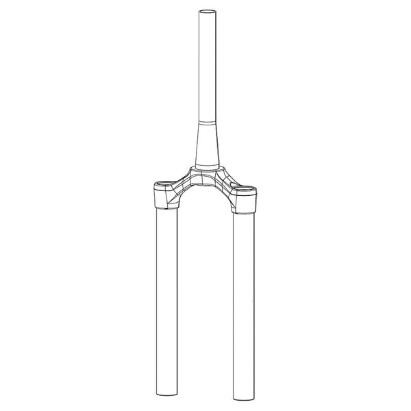 RockShox CSU for Lyrik/Yari DPA 27B DFBLK 11.4018.008.455