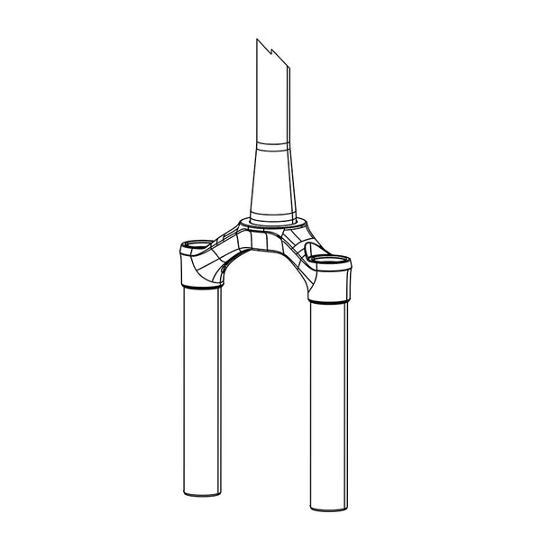 RockShox CSU for SID 2927+ 51 BLK 11.4018.008.476