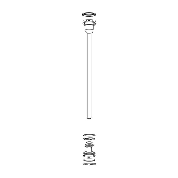 RockShox Solo Air Spring for Pike DJ 100 11.4018.010.146