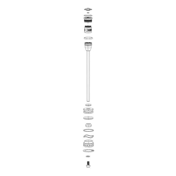 RockShox Solo Air Spring for SID B1 100 29 11.4018.010.205