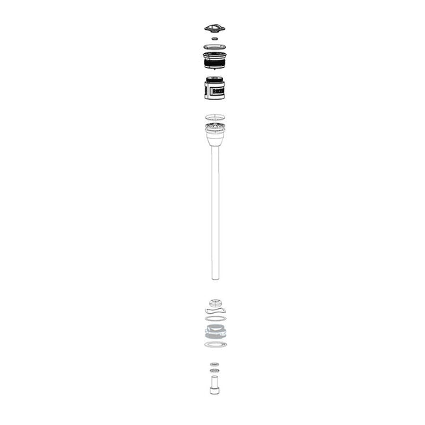 RockShox Solo Air Spring for Reba 130 A7 130mm 11.4018.010.227