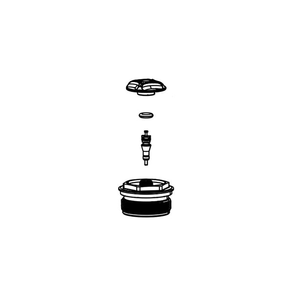 RockShox Air Top Cap XC32/Recon Silver