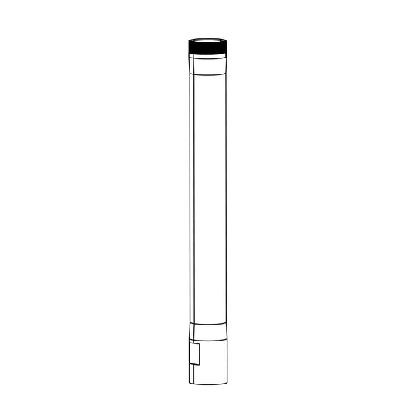 RockShox Damper Tube Charger Damper (with turned indicator mark)
