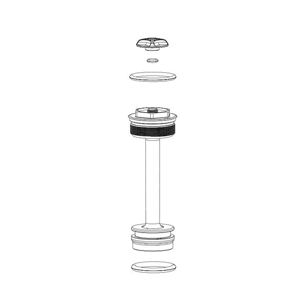 RockShox Solo Air Top Cap - 35mm Pike DJ (2017+)