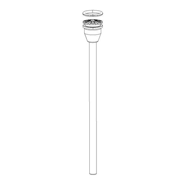 RockShox Reba / SIDB Air Shaft Solo Air 110mm Travel 27.5" / 29