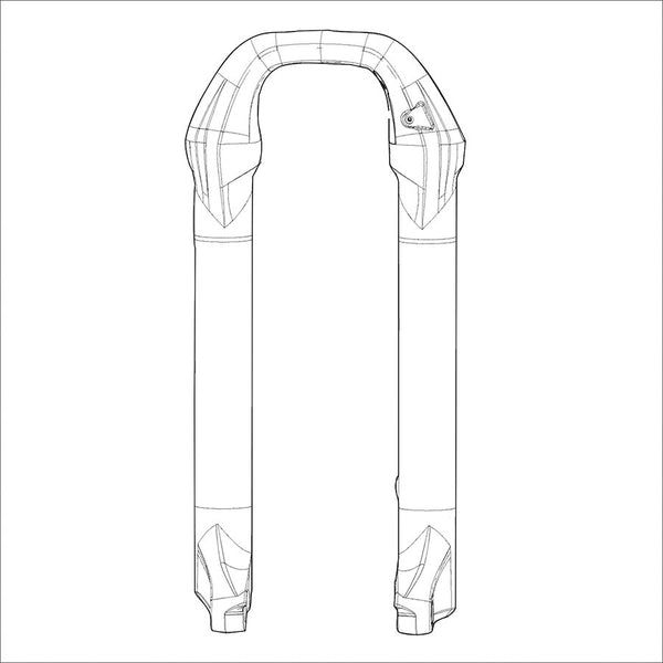 RockShox Lower Leg for 35G 29" 11.4018.091.050