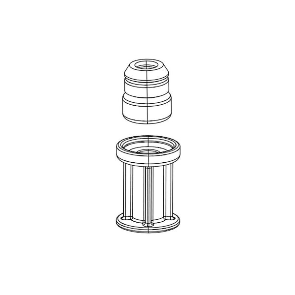 Rockshox DebonAir Air Spring Sealhead Red 32mm SID RLC A12017-2019/RL B1-B22017-2019/B42020+