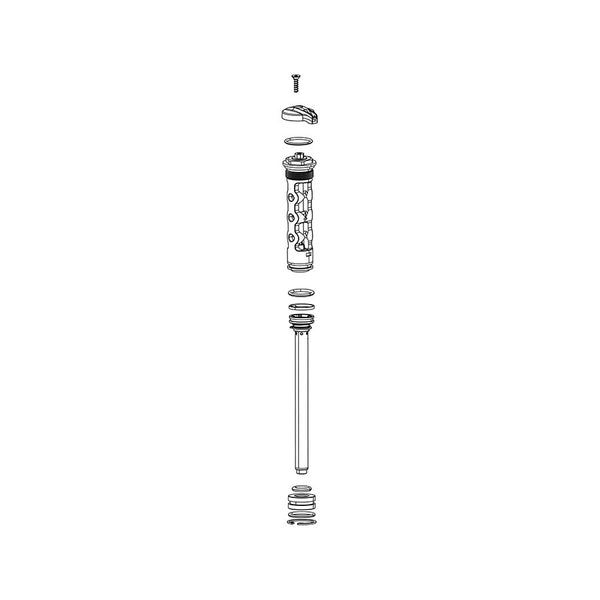 RockShox Fork Damper Assembly - Crown RL 27.5/29 30 Gold A1+ /Judy Gold A1+ Boost And Non-Boost