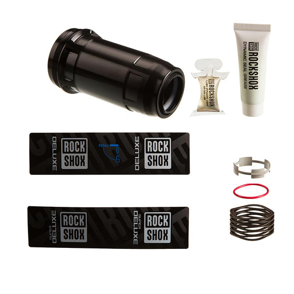 RockShox Rear Shock Air Can Assembly - Linear 37.5-45mm Super Deluxe C1/Deluxe C1 2022+