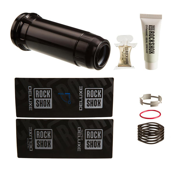 RockShox Rear Shock Air Can Assembly - Linear 67.5-75mm Super Deluxe C1/Deluxe C1 2022+