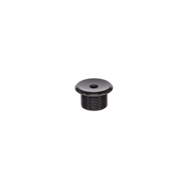 Salt Plus EX Fork Top Bolt - M24 Thread Steel Black