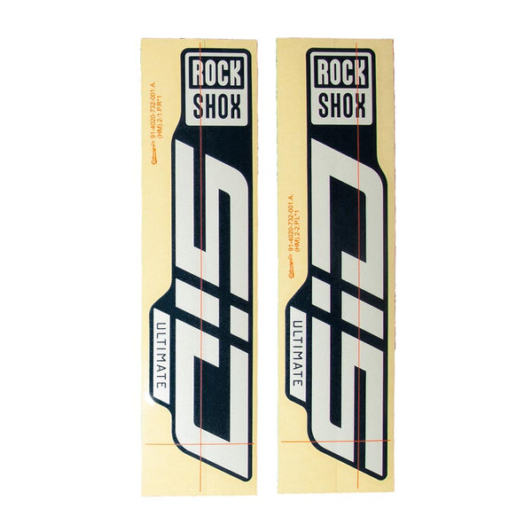 RockShox Fork Decal Kit - SID Ultimate 27.5"/29"