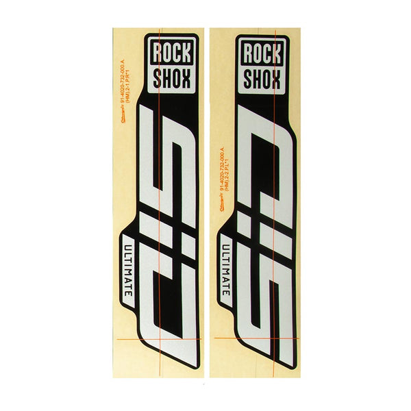RockShox Fork Decal Kit - SID Ultimate 27.5"/29"