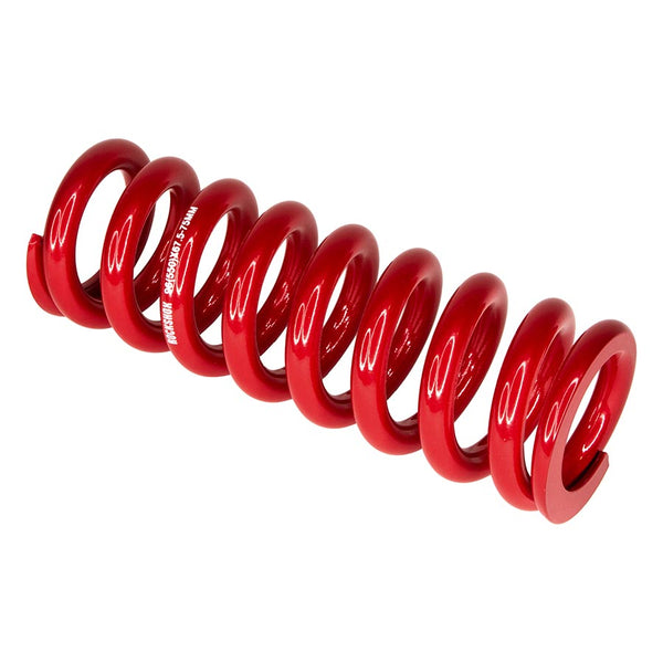 RockShox Metric Coil Spring - 174mm Length 67.5 - 75mm Travel 400 lb Electric Red