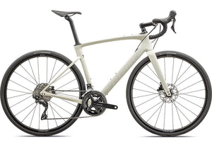 2026 Specialized Roubaix Sport 105 Bike Gloss Birch/White Mountains/Abalone  58