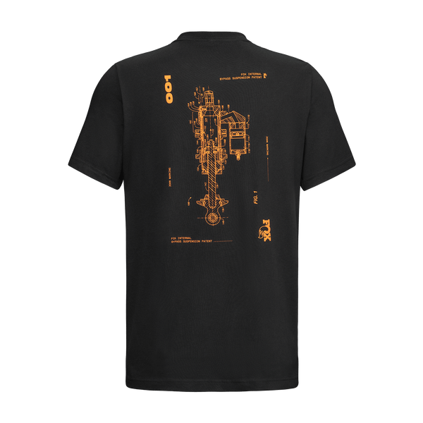 Schematic T-Shirt - Black / S