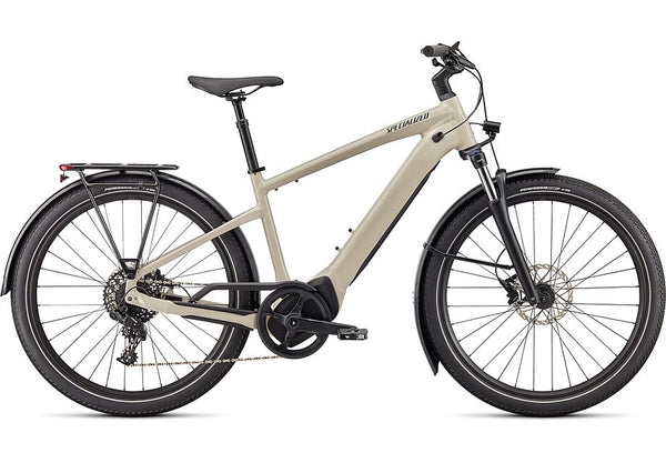 2024 Specialized Vado 4.0 Bike White Mountains / Black Reflecitve S