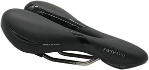 Selle Royal Respiro Saddle - Manganese Black Moderate