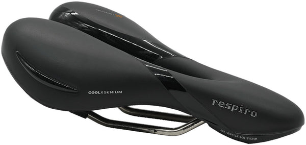 Selle Royal Respiro Saddle - Manganese Black Moderate