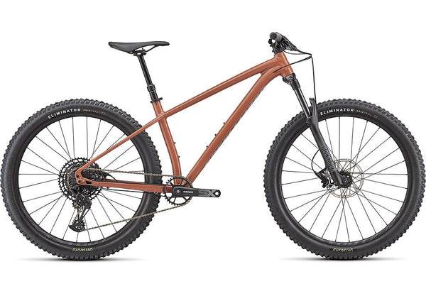 Specialized Fuse Sport 27.5 Gloss Terra Cotta / Arctic Blue Xs