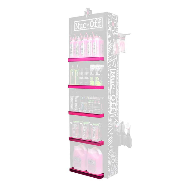 Muc-Off Single Premium Floor Display Part 2 of 2 Shelves 920-2