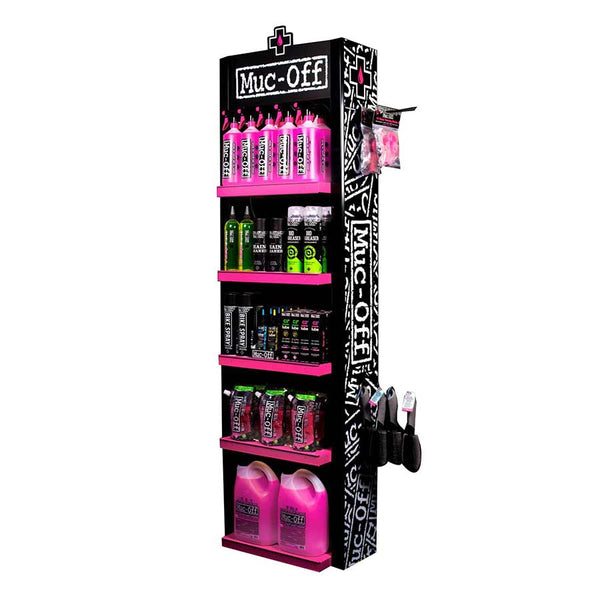 Muc-Off Single Premium Floor Display  (Complete-BOM)