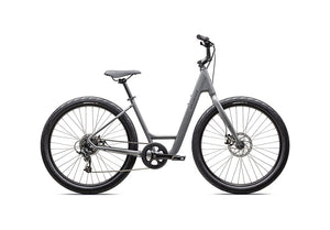 2025 Specialized Roll 2.0 Low Entry Bike Gloss Cool Grey / Satin Smoke Reflective S