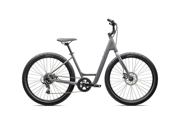 2025 Specialized Roll 2.0 Low Entry Bike Gloss Cool Grey / Satin Smoke Reflective S