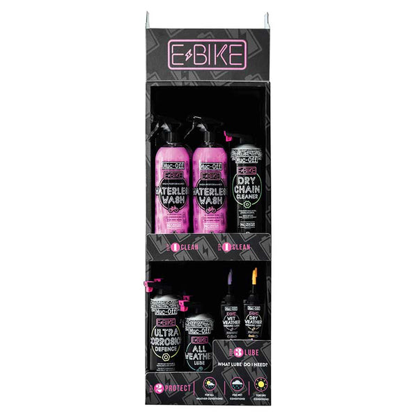 Muc-Off eBike Counter Top Display 1124