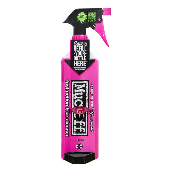 Muc-Off Nano Tech Cleaner 25L Refill Center POP English