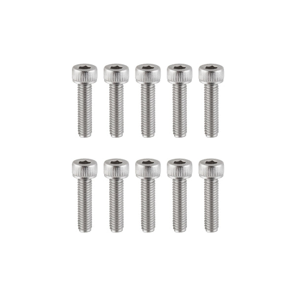 Sunlite Stainless Steel Socket Cap Bolts M4 x 16 M4x.75mm TP Bag of 10