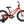 2026 Specialized Riprock Cstr 16 Bike Satin Fiery Red / White 16