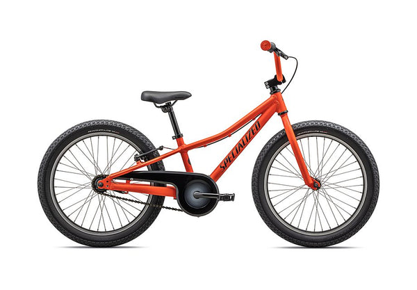 2026 Specialized Riprock Cstr 20 Bike Satin Fiery Red / Dark Navy 20