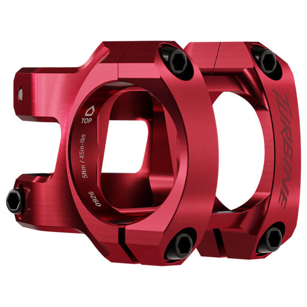 Race Face Turbine Stem (35.0) 0mm x 40mm Red