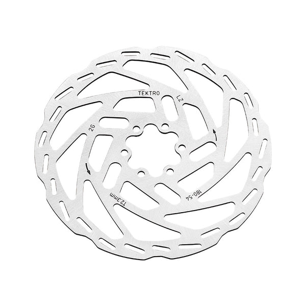 Tektro TR-54 Rotor 2.3mm 4 piston 180mm ISO 6B
