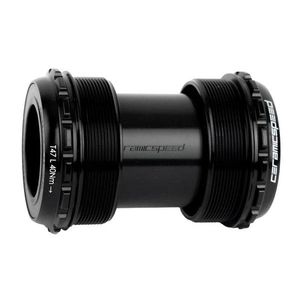 CeramicSpeed T47/68 Threaded BB Alpha Gravel SRAM Black