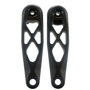 5Dev R-Spec Trail/Enduro Cranks 170mm No Spindle Black