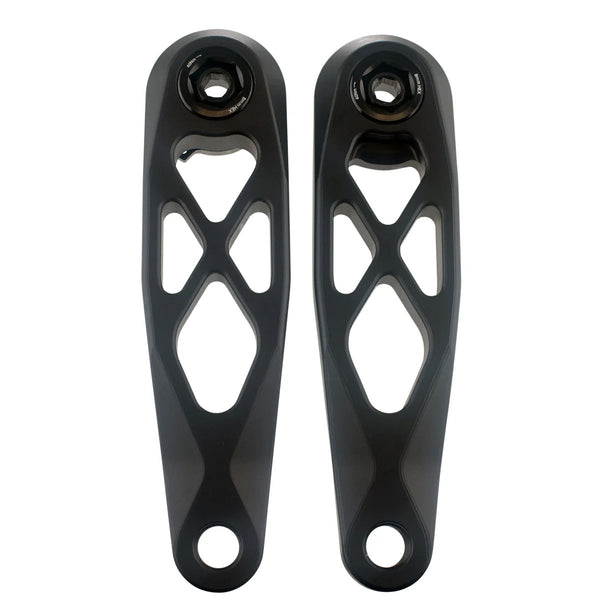5Dev R-Spec Trail/Enduro Cranks 170mm No Spindle Black