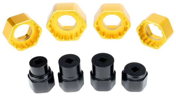 Enduro BBT-044 Pro Bottom Bracket Cup Tool Kit - For 52x16-29 / 46x12-30 / 44x16-24 / 41x16-STD