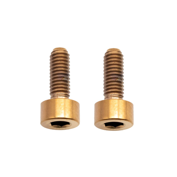 Better Bolts Fox 32 Fork Ti Bolt Kit 2025+ Fit4/Grip SLCopper2Ct