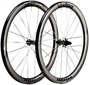 Vision Metron RS 45 Silver Edition Wheelset - 700 12 x 100mm/12 x 142mm Center-Lock XDR Carbon BLK