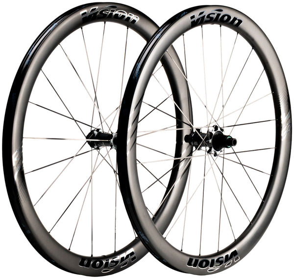 Vision Metron RS 45 Silver Edition Wheelset - 700 12 x 100mm/12 x 142mm Center-Lock XDR Carbon BLK