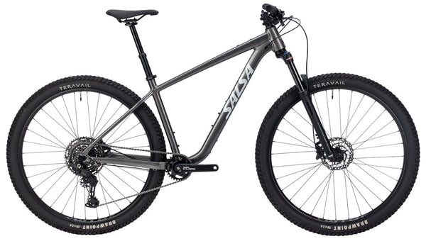 Salsa Rangefinder CUES 10 Bike - 29" Aluminum Graphite Gray X-Large