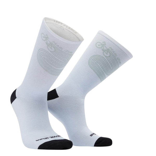 Transfer Tall Cycling Socks - BIKE SWOOSH BLUE 2024 / M