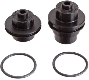 SunRingle SRC/SRX End Cap Kit Front - 9x100mm Q/R - Blk