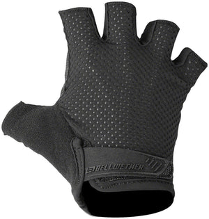 Bellwether Gel Supreme Gloves - Black Short Finger Women's Small
