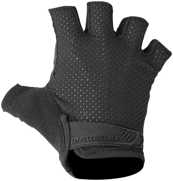 Bellwether Gel Supreme Gloves - Black Short Finger Women's Large