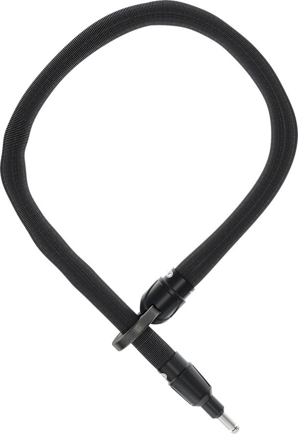 Abus Ivy 6KS/85 Adaptor Chain - 2.8'/85cm 6mm Links Black
